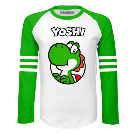 Super Mario Bros Yoshi Since 1990 Detské tričko produktová fotografia