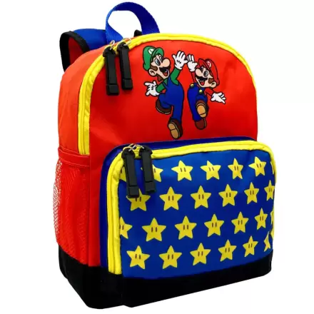 Super Mario Bros Mario and Luigi ruksak 35cm produktová fotografia