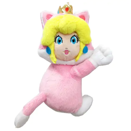 Super Mario Magnet Plush Figure Cat Peach 19 cm termékfotója