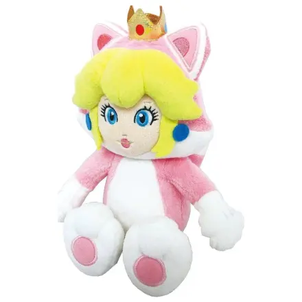 Super Mario Plyšová figúrka Cat Peach 22 cm produktová fotografia