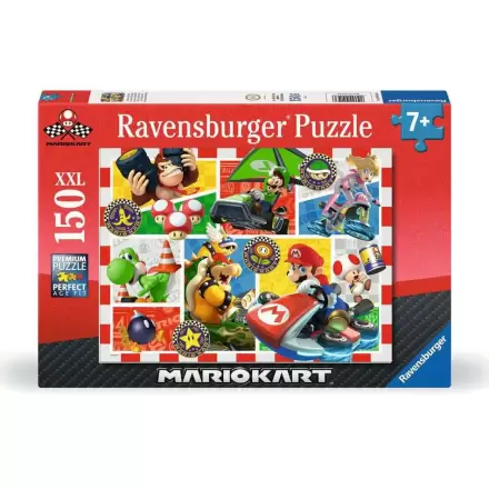 Super Mario detské puzzle XXL Fun with Mario Kart (150 dielikov) termékfotója