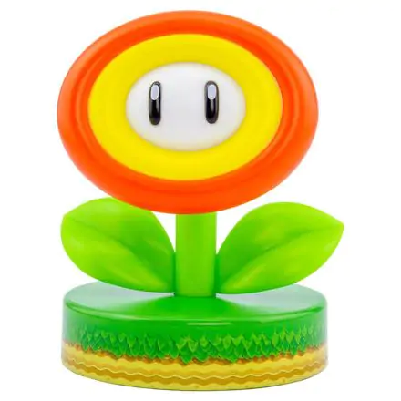 Super Mario Icon Svetlo Fire Flower (V2) produktová fotografia