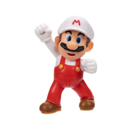 Figúrka Super Mario Fire Mario 6 cm produktová fotografia