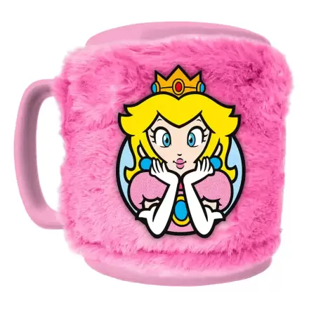 Super Mario Fuzzy Hrnček Princess Peach produktová fotografia