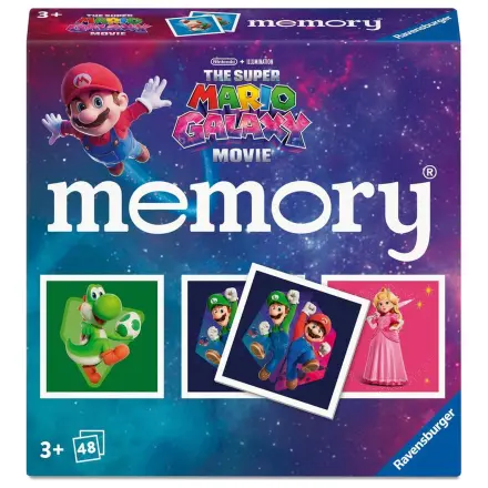 Super Mario Galaxy vrecková pexeso hra produktová fotografia