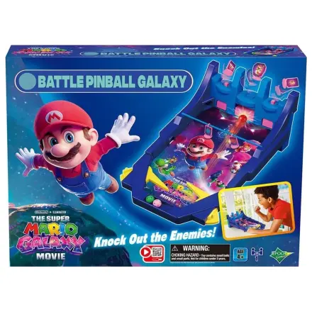 Super Mario hra Galaxy Movie Battle Pinball produktová fotografia