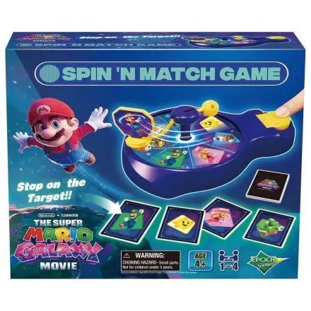 Super Mario hra Galaxy Movie Spin'n Match produktová fotografia