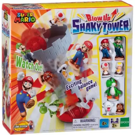 Super Mario hra Blow Up! Shaky Tower produktová fotografia