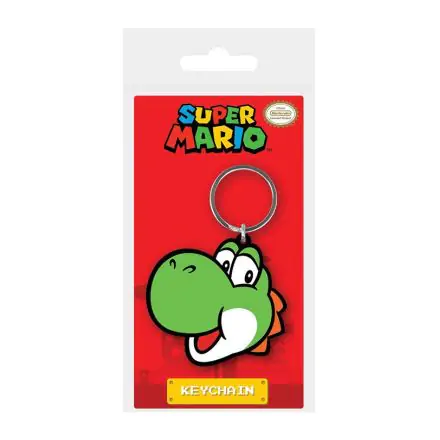 Super Mario gumená kľúčenka Yoshi 6 cm termékfotója