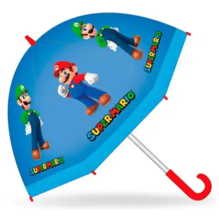 Super Mario detský dáždnik Ø70 cm produktová fotografia