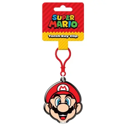 Super Mario Happy svietiaca kľúčenka produktová fotografia