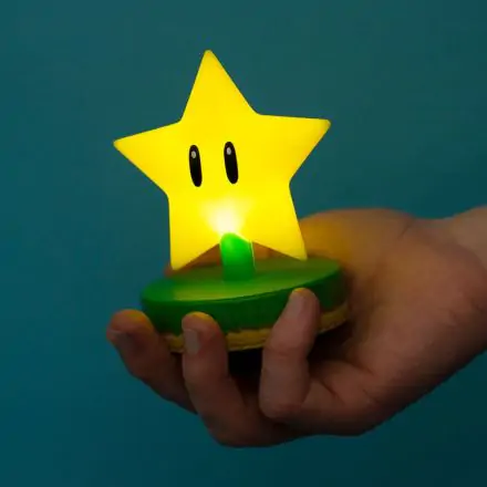 Super Mario Icon Light Super Star (V2) termékfotója