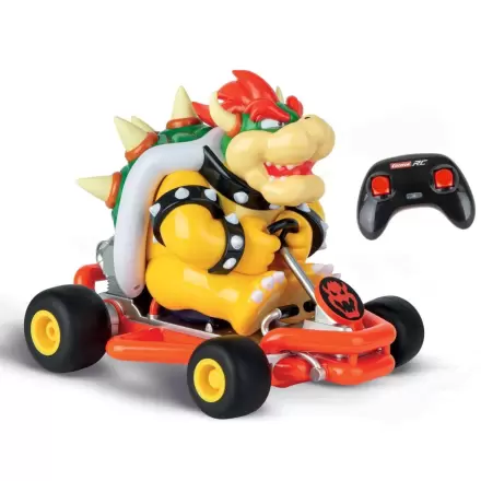 Super Mario Kart RC diaľkovo ovládané auto 1/18 2.4GHz Pipe Kart Bowser produktová fotografia