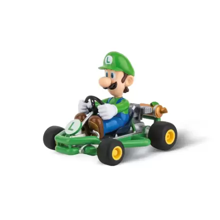 Super Mario Kart RC diaľkovo ovládané Auto 1/18 2.4GHz Pipe Kart Luigi produktová fotografia