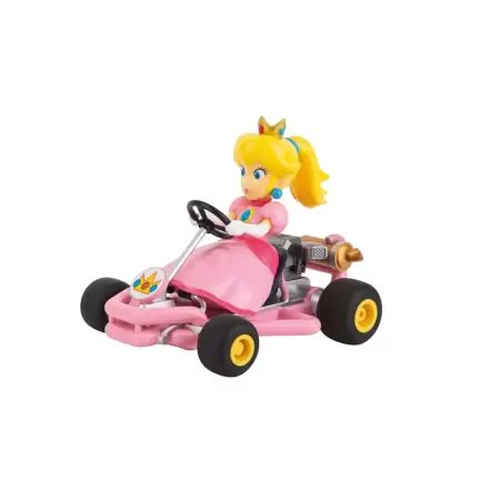 Super Mario Kart RC diaľkovo ovládané auto 1/18 2.4GHz Pipe Kart Peach produktová fotografia