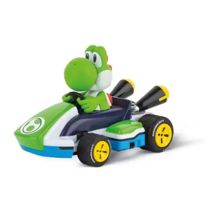 Super Mario Kart RC diaľkovo ovládaný Pretekársky vozík 1/32 2.4GHz Yoshi produktová fotografia