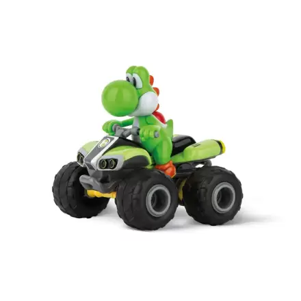 Super Mario Kart RC diaľkovo ovládaná štvorkolka 1/40 2.4GHz Yoshi produktová fotografia