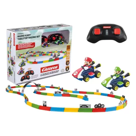Super Mario Kart RC diaľkovo ovládané auto 1/43 2.4GHz stolná pretekárska súprava Mario produktová fotografia