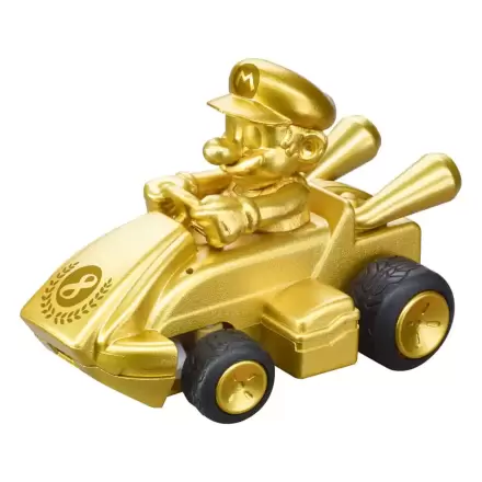 Super Mario Kart RC diaľkovo ovládané auto 1/50 2.4GHz Mini Mario Gold produktová fotografia