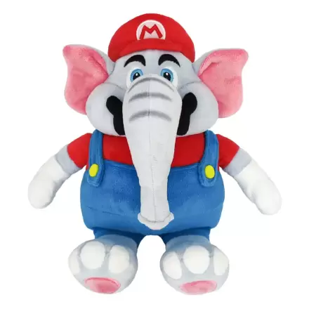 Super Mario Plyšová Figúrka Mario Elefant 27 cm termékfotója