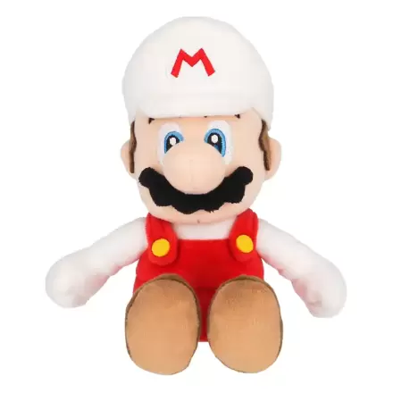 Super Mario Plyšová figúrka Mario Oheň 24 cm termékfotója