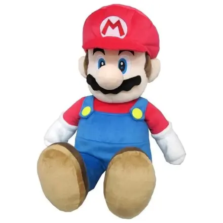 Super Mario Plyšová figúrka Mario 60 cm produktová fotografia