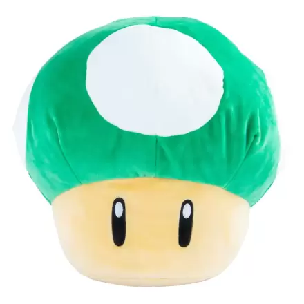 Super Mario Mocchi-Mocchi Mega Plyšová figúrka 1-Up huba 36 cm termékfotója