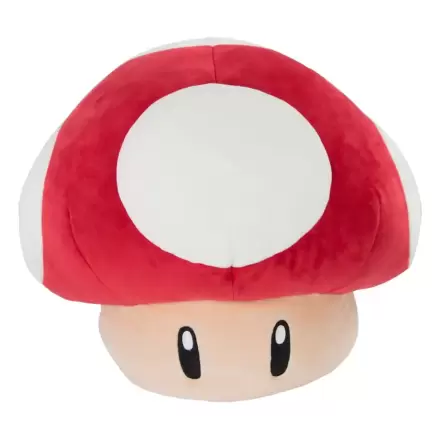 Super Mario Mocchi-Mocchi Mega Plyšová figúrka Super Mushroom červená 36 cm termékfotója