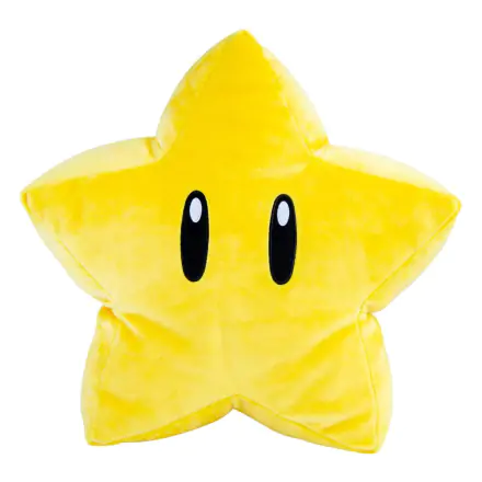 Super Mario Mocchi-Mocchi Plush Figúrka Mega - Super Star 30 cm termékfotója