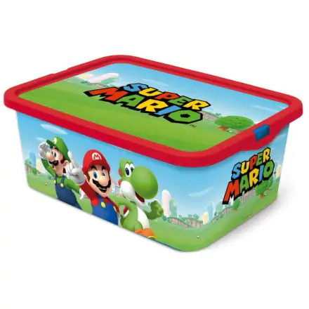 Super Mario plastový úložný box 13 l produktová fotografia