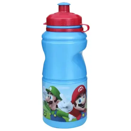 Super Mario Mushroom Kingdom Hold Plastic športová fľaša 380 ml produktová fotografia