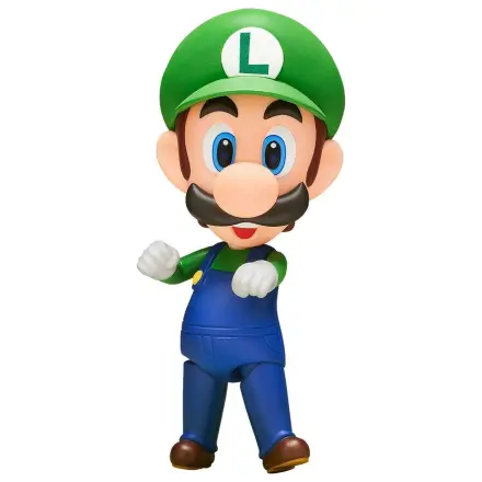 Super Mario Nendoroid akčná figúrka Luigi 10cm produktová fotografia