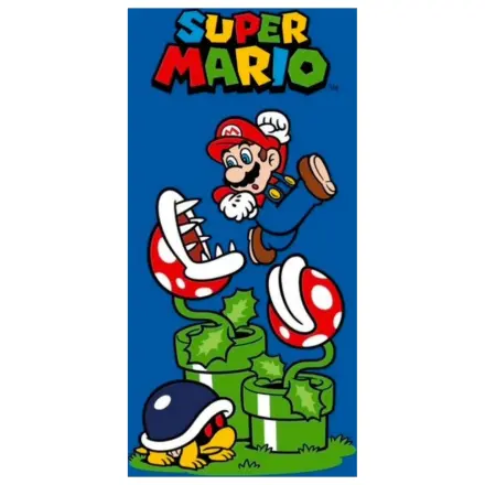 Super Mario Piranha Plants uterák 70x140 cm produktová fotografia