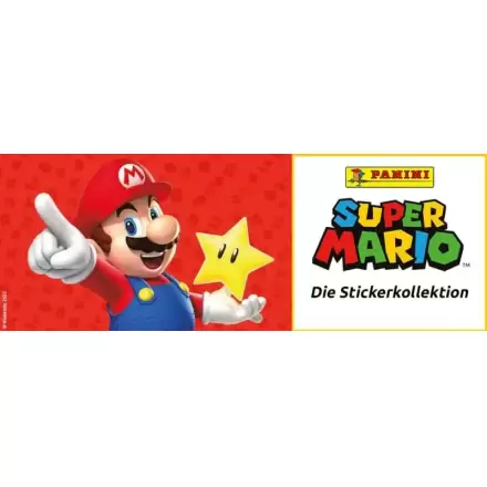 Super Mario Play Time Nálepky Collection Eco-Blister *German Version* produktová fotografia