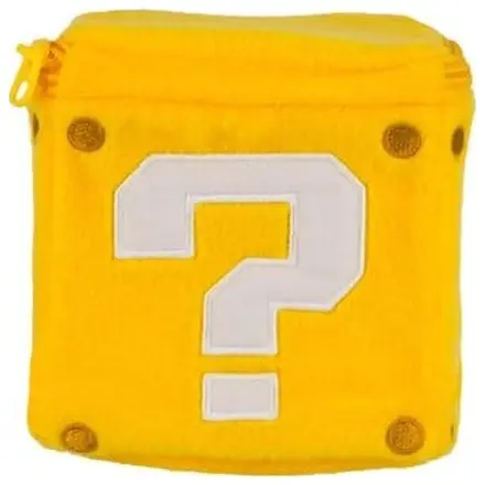 Super Mario plyšová figúrka Block 12 cm produktová fotografia