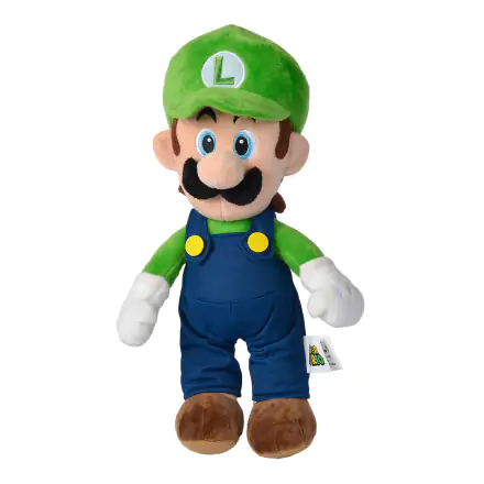 Super Mario figurína Luigi 30 cm termékfotója