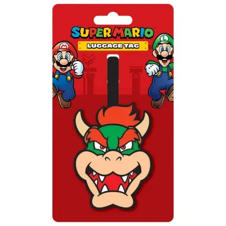 Super Mario visačka na batožinu (Bowser) produktová fotografia