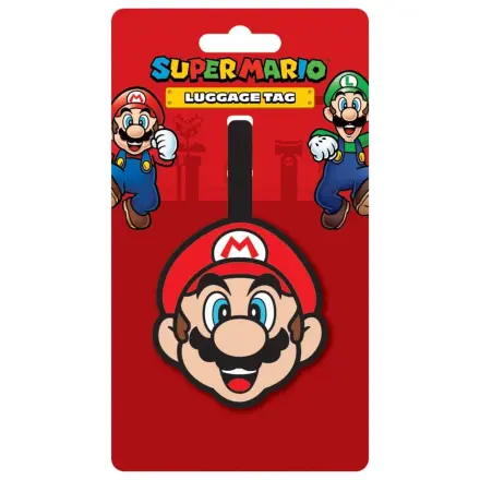 Super Mario visačka na batožinu (Yoshi) produktová fotografia