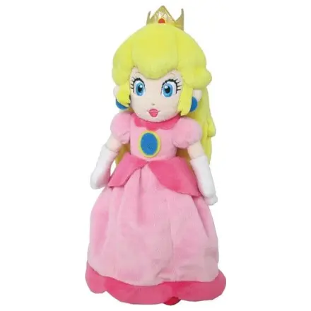 Super Mario plyšová figúrka Princess Peach 26 cm produktová fotografia