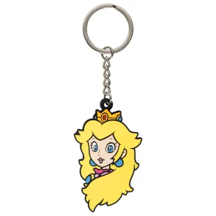 Super Mario prívesok na kľúče Princess Peach PVC 6 cm produktová fotografia