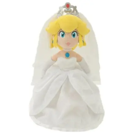 Super Mario Plyšová figúrka Princess Peach Wedding 40 cm produktová fotografia