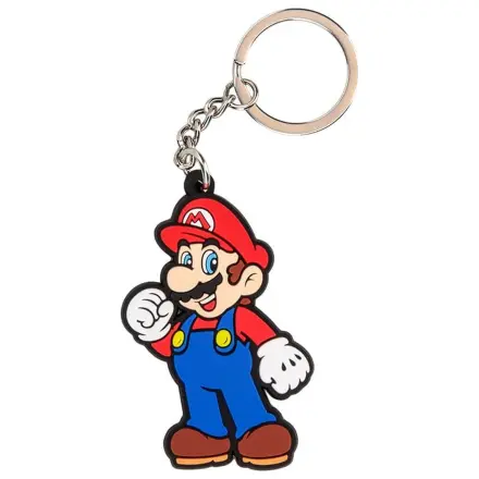 Super Mario PVC prívesok na kľúče produktová fotografia