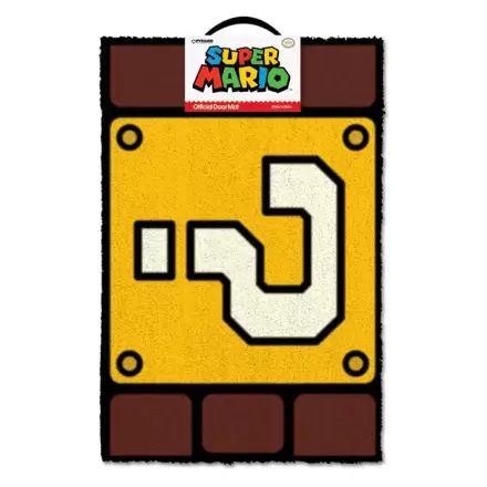 Super Mario Rohožka Question Mark Block 40 x 60 cm produktová fotografia