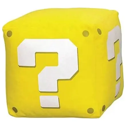 Super Mario Plyšová figúrka Question Mark 12 cm produktová fotografia