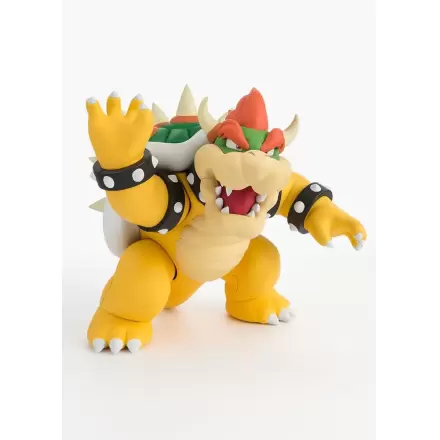 Super Mario S.H. Figuarts Akčná figúrka Bowser 13 cm produktová fotografia