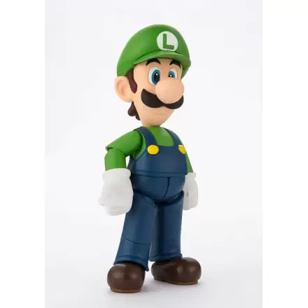 Super Mario S.H. Figuarts akčná figúrka Luigi 11 cm produktová fotografia