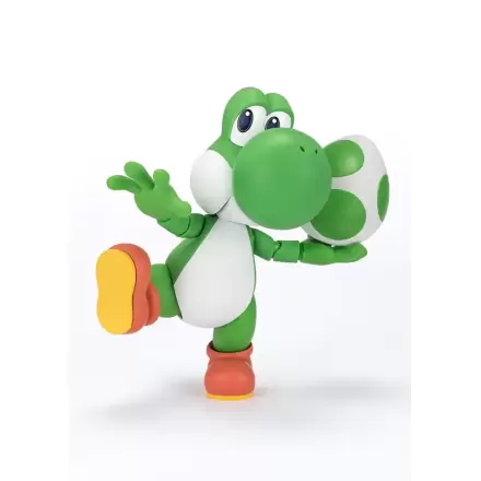 Super Mario S.H. Figuarts akčná figúrka Yoshi 11 cm produktová fotografia