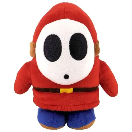 Super Mario plyšová figúrka Shy Guy 17 cm produktová fotografia