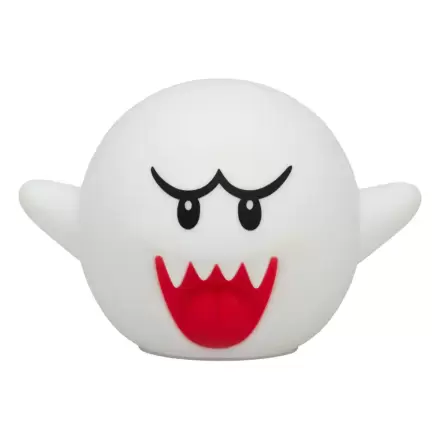 Super Mario Squishy Glo Silicon Light Boo 14 cm produktová fotografia