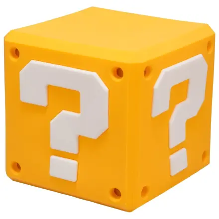 Super Mario SquishyGlo Silikónový Light Question Block 13 cm produktová fotografia
